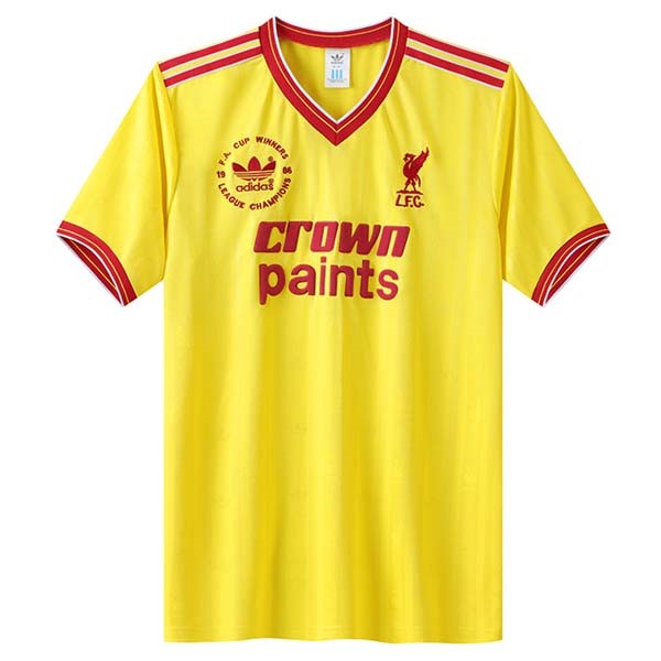 Camiseta Liverpool 3rd Retro 1986